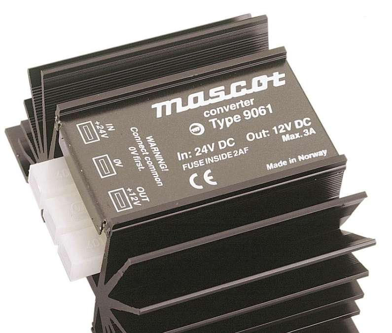 供應德國mascot電源、充電器